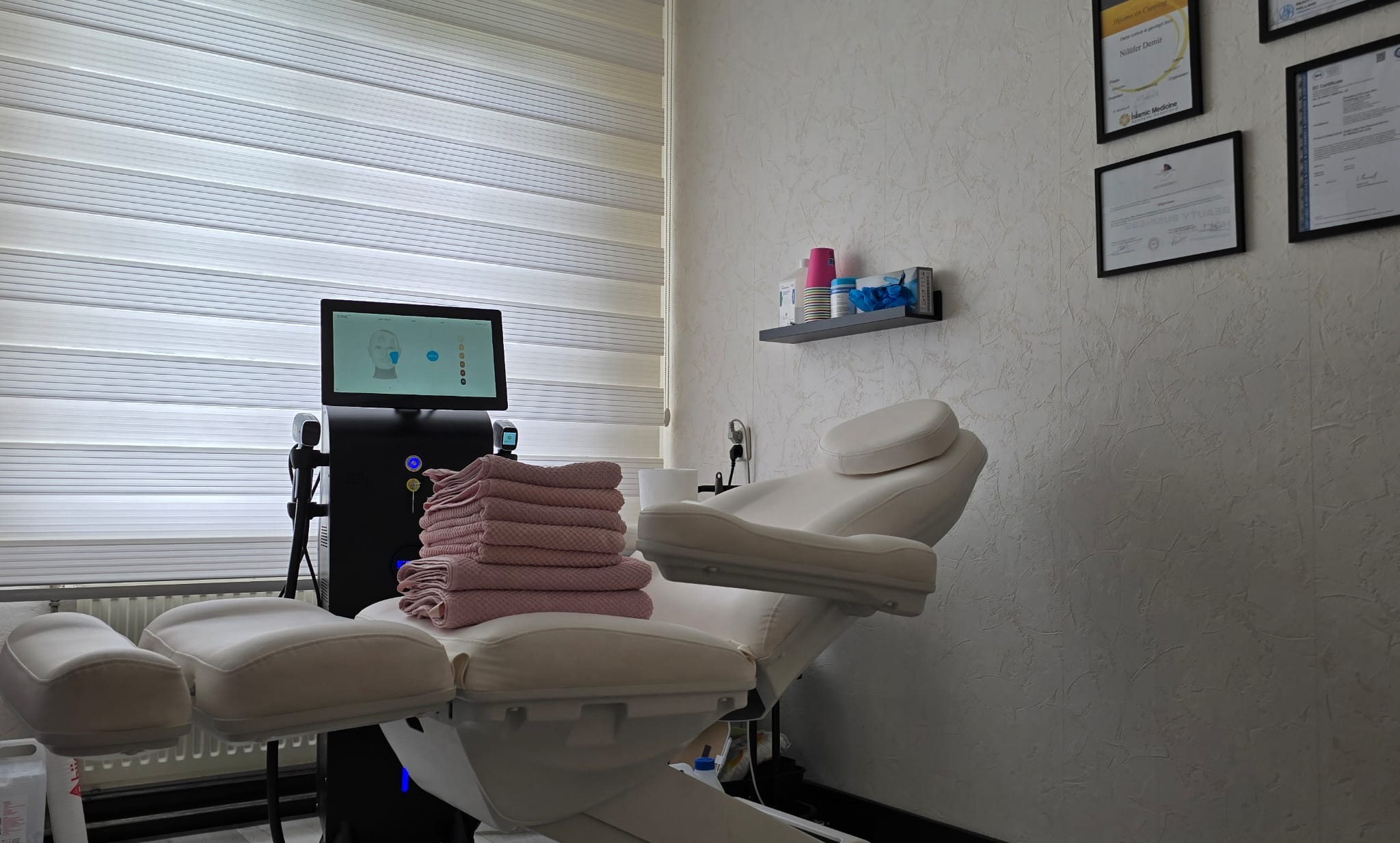 Kliniekruimte Laserontharing Rotterdam