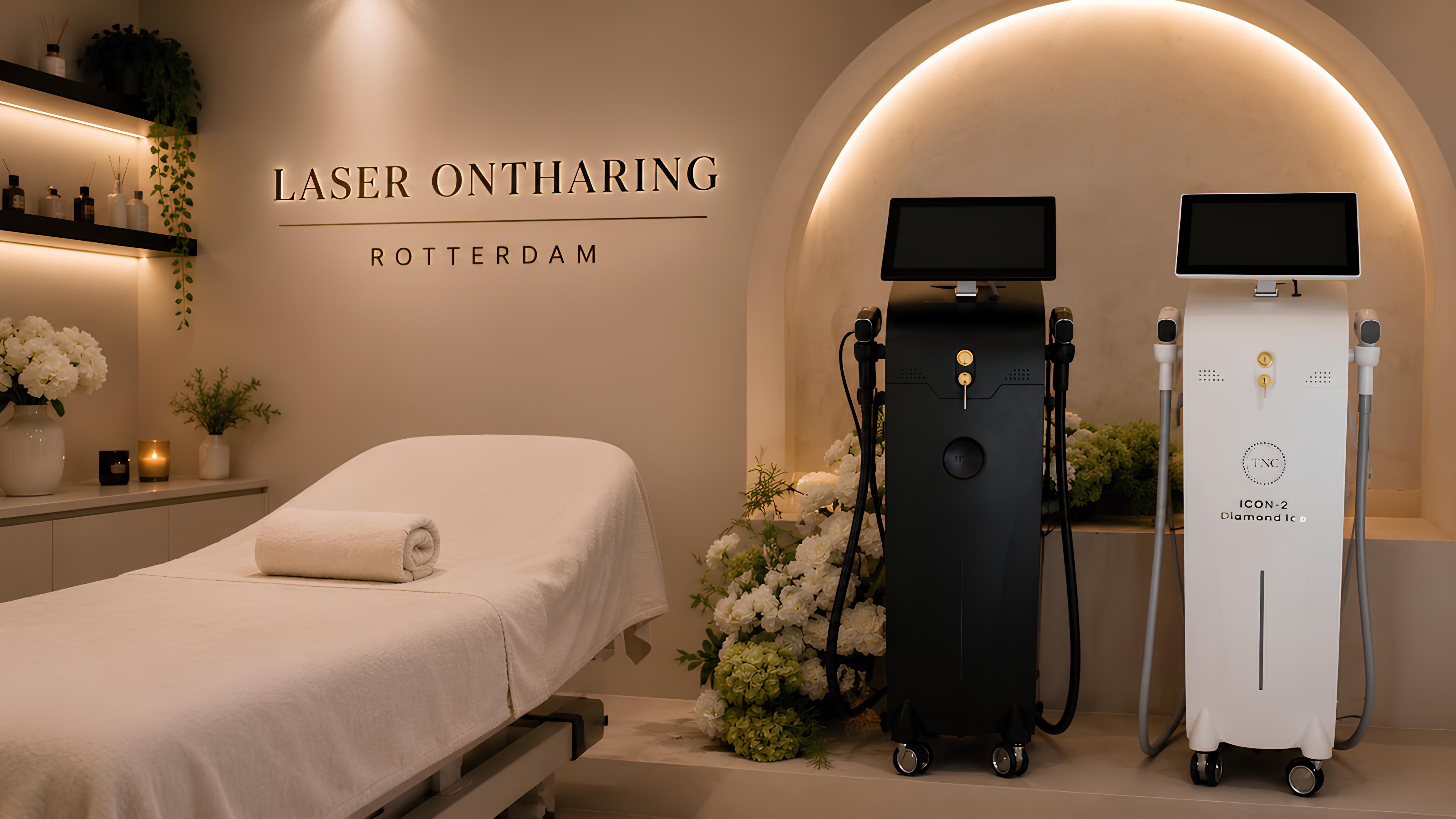 Laserontharing Rotterdam